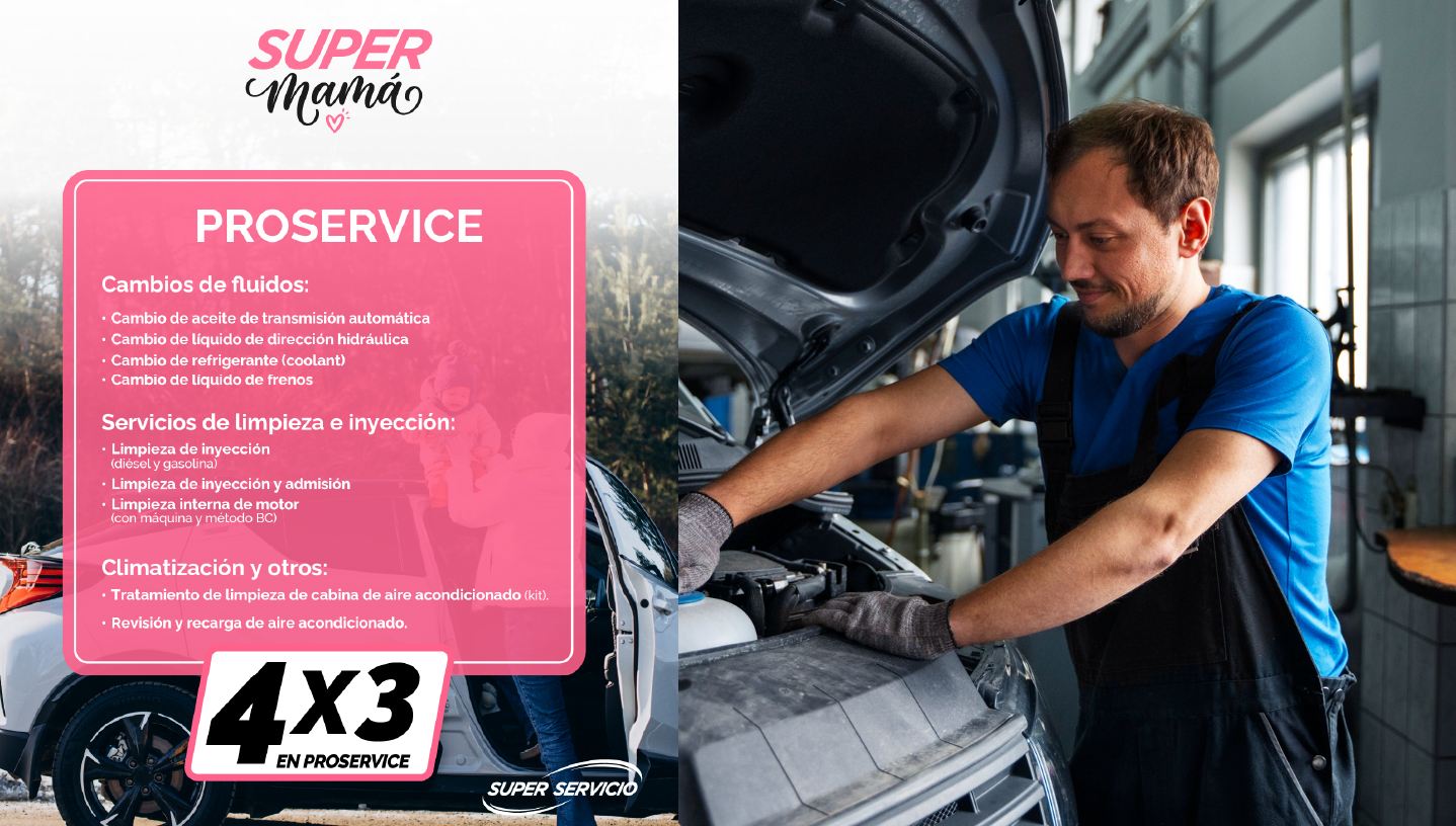 4x3 en Proservice  imagen